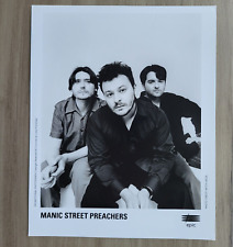 Manic Street Preachers Epic Records 1990s Press Photo Welsh rock band picture