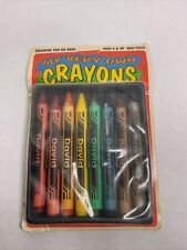Vintage My Very Own Crayons Crayon Pack 1991 DAVID H&L Enterprises 90s Nostalgia picture