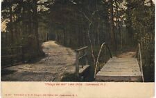 Lakewood NJ Lake Drive 1908 picture