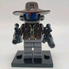 Cad Bane Star Wars Minifig w Weapons New Custom US Seller Minifigure Mandalorian picture