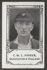 BARRATT-FAMOUS CRICKETERS (NUMBERED) 1931-#06- PARKER  picture