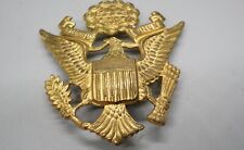 WWII Army Air Forces Officer 50 Mission Hat Badge picture
