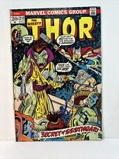 The MIGHTY THOR #212 1st SSSTHGAR MARVEL 1973 VF 8.0 picture