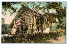 c1940 Home Sweet Home East Hampton Exterior View Long Island New York Postcard picture