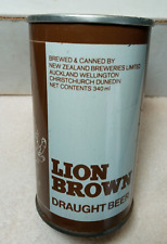 Lion Brown new Zealand    pull tab beer can ,    Empty picture