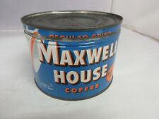 VINTAGE  ADVERTISING MAXWELL HOUSECOFFEE TIN COLLECTIBLE  M-143 picture