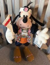 Tokyo Disneyland Japan 1990's Goofy Poseable Plush Traditional Costume 12