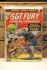 Marvel Comics Group SGT. FURY and His HOWLING COMMANDOS #111 picture