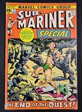 Sub-Mariner Special # 2 Marvel Comic Book 1971 picture