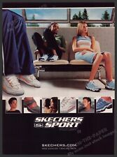 Skechers Sport Girls Shoes 2000s Print Advertisement Ad 2001 Legs School picture