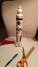 Vintage 1995 Hardee's Apollo 13 Toy Rocket Storage pencil Case or POG & Slammer picture