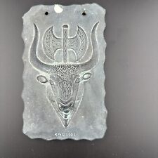 Minoan Ceramic Board | Pottery Minoan | Head of the Bull | Ceramic Minoan picture