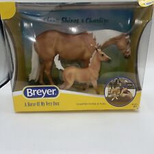 EBONY SHINES & CHARLIZE - Traditional Breyer Horse TSC Quarter Horse 2023 NEW picture