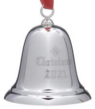 Reed & Barton Sterling Christmas Bell 2021 Bell 37th Edition - Boxed 11988546 picture