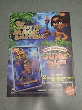 Tak And The Power Of Juju Dvd Nickelodeon Print Ad 2008 8x11  Great To Frame  picture