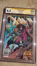 X-Men #266 - CGC 6.5  MARK JEWELERS Very rare Signed Chris Claremont  picture