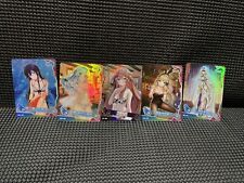 Goddess Story Waifu SUPER RARE CARDS, ULTRA RARE picture