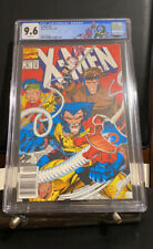 X-MEN 4 CGC 9.6 NEWSSTAND 1ST APPEARANCE OMEGA RED MARVEL COMICS 1992 JIM LEE  picture