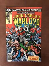 John Carter Warlord Of Mars #26 (1979) 7.5 VF Marvel Key Issue Bronze Age Comic picture