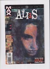 Alias (2001) #   1-10 (6.0/9.0-FN/VFNM) (1144905) Complete Set Run 2001-2004 picture