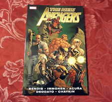 NEW AVENGERS Vol 2 Marvel Comics TPB Brian Michael Bendis Wolverine Spider-Man picture