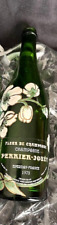 Perrier Jouet Flower Painted Tinted Champagne Bottle Hand Painted  232J picture
