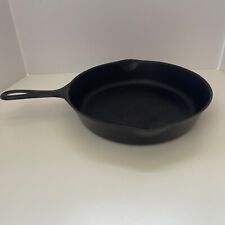 Wagner Ware Sidney -O- Stylized Logo #8 Cast Iron Skillet 1058 Vintage picture