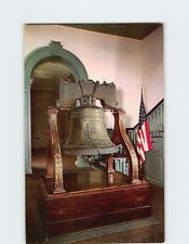 Postcard Liberty Bell Independence Hall Philadelphia Pennsylvania USA picture