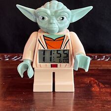 2013 Lego Star Wars Master Yoda Alarm Clock Fully Functional picture