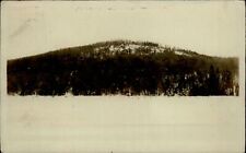 RPPC possibly Cranberry Lake New York 1920s real photo postcard picture