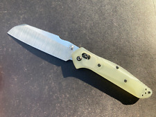 Custom Benchmade 940 Brian Kim - Transparent Knives - Reblade picture
