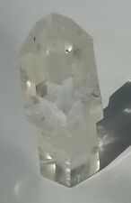 Gorgeous Bright Quartz Crystal Scepter Rare Diamond Face Madagascar 76g picture