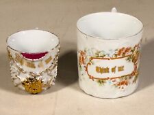 Vintage Porcelain Cups / Coffee Mugs 