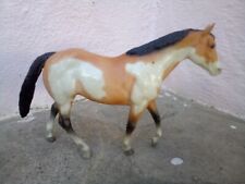 Breyer Retired 230 Overo Paint Stock Horse Mare Pale Bay Peach Variant 1982-1988 picture