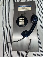 VTG Stainless Steel Push Button Pay-Phone picture