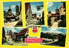 Vintage Postcard 4x6- Rothenburg. Germany. picture