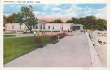 MA, Beverly, Massachusetts, Bath House, Exterior View,Tichnor Bros Pub No D12860 picture