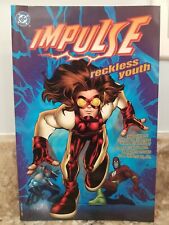IMPULSE RECKLESS YOUTH- FLASH TPB-GRAPHIC NOVEL  HIGH GRADE Unread New picture