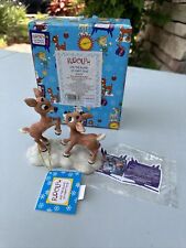 Enesco Rudolph & the Island of Misfit Toys You Can Be My Buddy Figurine 875376 picture