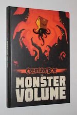 The Monster Volume HC Creaturebox - Guertin & Baldwin, SIGNED 1st Ed picture
