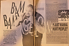 1991 Pro Wrestler Bam Bam Bigelow Scott Charles Bigelow picture