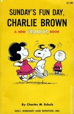 Sunday's Fun Day, Charlie Brown SC #1-REP VG 1968 Stock Image Low Grade picture
