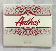 Matchbook Anthe's Restaurant Akron Ohio #0071 picture