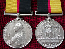 Replica Copy Queens Sudan Medal 1899 Full Size Aged moulded from original picture