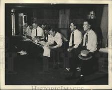 1917 Press Photo US Men called for conscription during World War I - mjm10028 picture