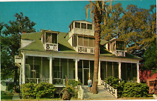Father Abram Ryan Home Biloxi Mississippi Chrome Unposted Postcard Vintage picture