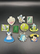 Disney Pinocchio Alice In Wonderland  Trading pins Lot Of 10 Jiminy Cricket picture