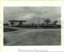 1986 Press Photo Maranatha Temple on 146 in Mont Belvieu, Texas - hca44544 picture