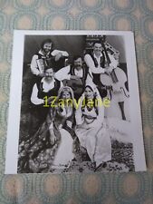 1884 Band 8x10 Press Photo PROMO MEDIA , SIX MEMBER MUSICAL GROUP picture