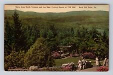 Buck Hill Falls PA-Pennsylvania, North Terrace at The Inn Vintage Postcard picture